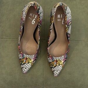 Shoes heels